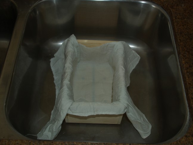 Tofu Press and Cheesecloth