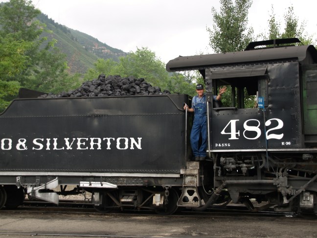 All Aboard! - Durango & Silverton Narrow Gauge Railroad, Durango, CO