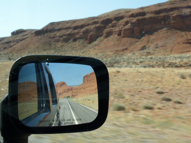 Logging Road Time - Many hours were spent snapping photos as the landscape whizzed by at 75 mpg, UT