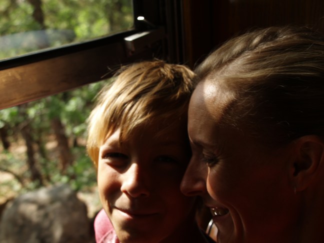 Nothing Like Love - Stolen nuzzles by Mama for her middleschooler, Silverton, CO