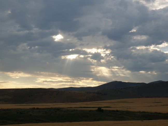 Rays of Light - Hoping that a new Kitchen will give me the same pleasure when I get home