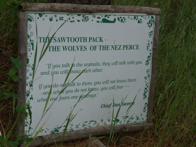 Respect Not Fear - Raising children to respect and cherish all species on Earth through conservation and education, Winchester, ID