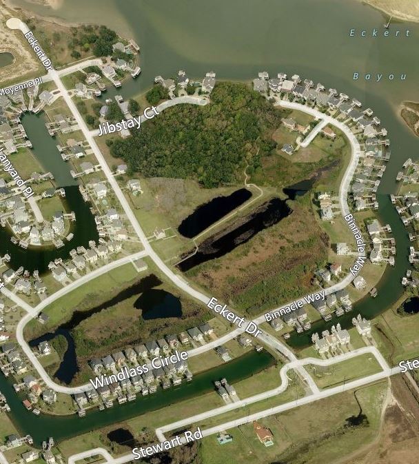 Lafittes Cove Aerial