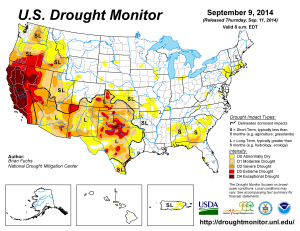 US-Drought-Monitor2014